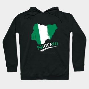 Nigeria T shirt Hoodie